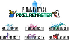 [Japanese Nintendo Switch] Final Fantasy I-VI Pixel Remaster Collection (Multi-Language) for Nintendo Switch