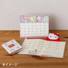 Sanrio 2024 703273 Hello Kitty B6 Diary (Large-Ruled Type)