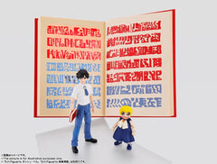 Proplica Zatch Bell Red Spellbook Figure, Approx. 8.46 in (215 mm), Paper   ABS, Pre-painted Complete Figure