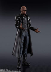 S.H. Figuarts Avengers Nick Fury, Approx. 6.1 inches (155 mm), PVC, ABS, Pre-painted Action Figure