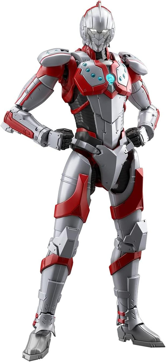 Figure Rise Standard Ultraman Suit Zoffy Action Plastic Model with Color Coded