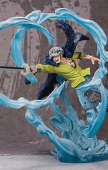 Figuarts Zero One Piece BAS63240 Trafalgar Law - Three Captains Onigashima Monster Decisive Battle - Approx. 9.4 inches (240 mm), ABS   PVC Pre-painted Complete Figure