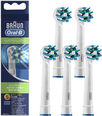 (Genuine Product) Braun Oral B Electric Toothbrush Replacement Brush, Multi-action Brush