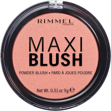 Rimmel Maxi Blush 003 Third Base, 0.3 oz (9 g)