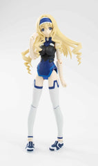 Bandai Tamashii Nations AGP Cecilia Alcott Strike Gunner "Infinite Stratos" Action Figure