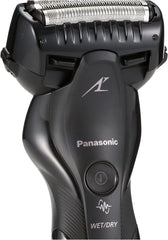 Panasonic ES-CST2T-K Men's Shaver, Lamb Dash, 3 Blades, Bath Shaving, Black