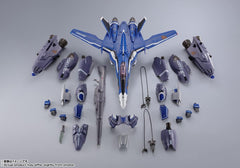 BANDAI SPIRITS DX Chogokin Macross F VF-25G Super Messiah Valkyrie (Michael Blanc Machine) Revival Ver. Approx. 11.8 inches (300 mm), ABS   PVC   Die-Cast Painted Action Figure