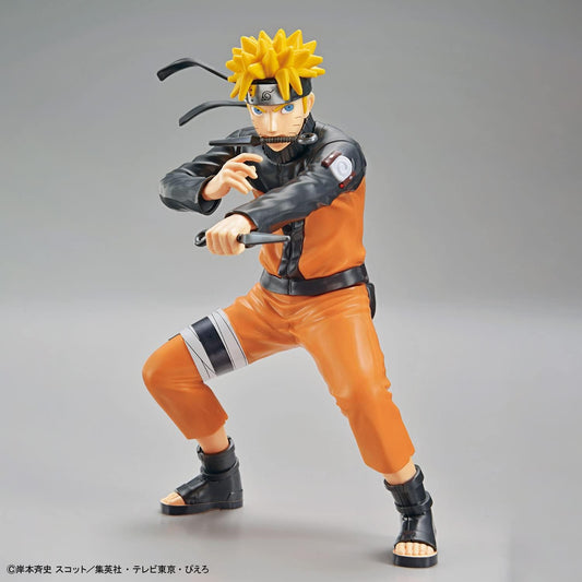 Entry Grade Naruto Uzumaki 2641061 Plastic Model, Color-Coded