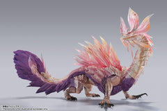 BANDAI SPIRITS S.H. Monster Arts Monster Hunter Rise: Sunbreak Tamamitsune, Approx. 12.2 inches (310 mm), PVC   ABS, Pre-painted Action Figure, Multicolor