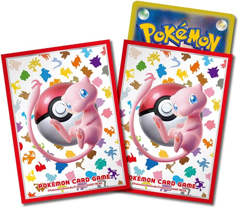 Pokemon Card Game Deck Shield Mew