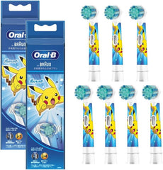 EB10S-7 PKMBL Brown Oral B Children's Soft Brush, Blue, 7 Replacement Brushes