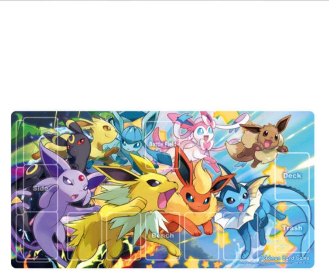 Pokemon Card Game Rubber Play Mat Dash! Eevees