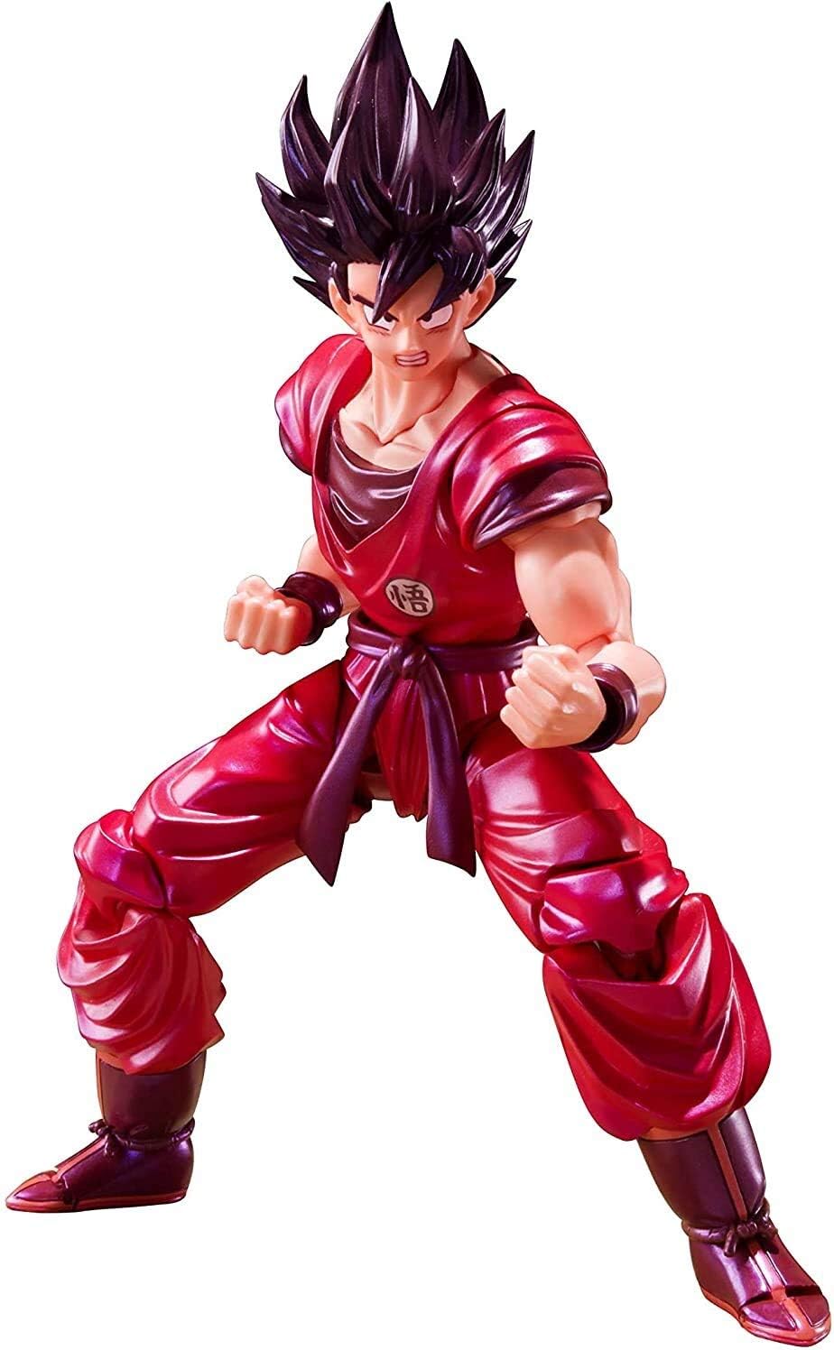 S.H. Figuarts Dragon Ball Son Goku Kai King Fist Approx. 5.5 inches (140 mm), PVC   ABS Pre-painted Action Figure