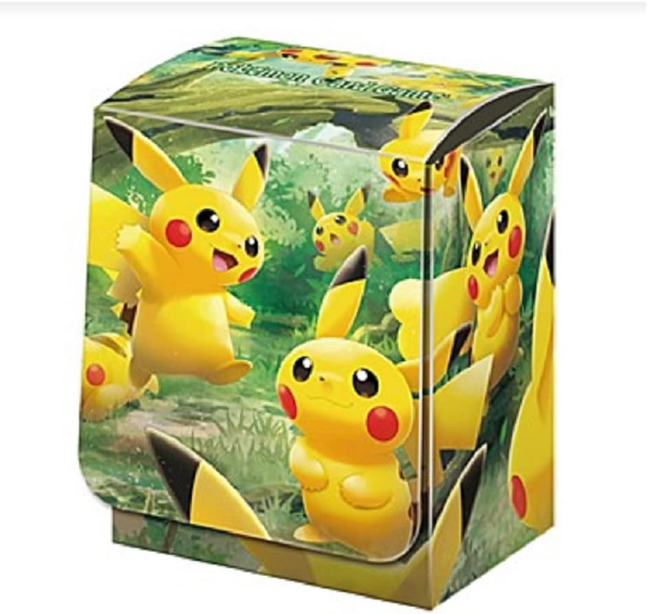 Pokemon Card Game Deck Case Pikachu Forest