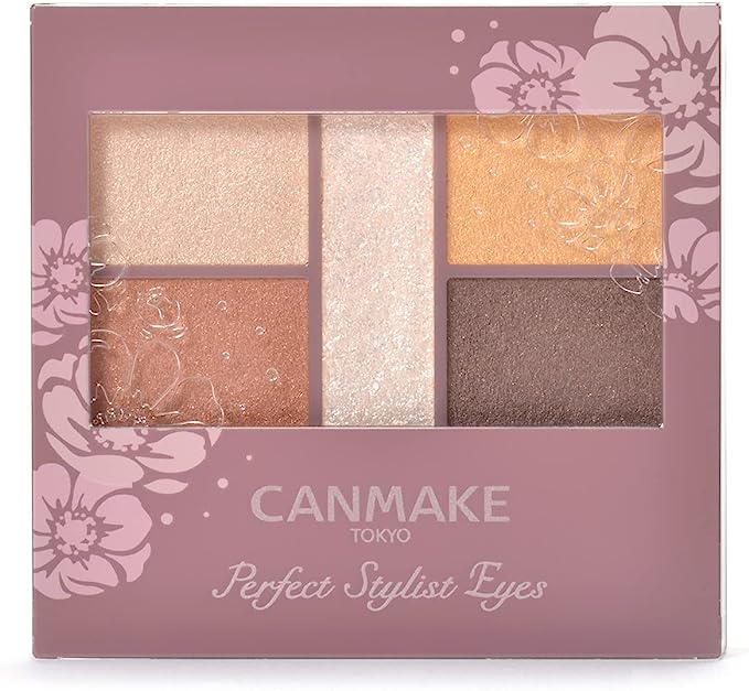 Canmake Perfect Stylist Eyes v25, Mimosa Orange