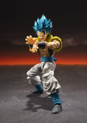 S.H. Figures Dragon Ball Super Saiya God Super Saiya Godzita Approximately 140mm ABS PVC painted movable figure