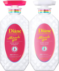 [Japanese Shampoo and Conditioner] IDOLiSH7 Movie Collaboration Shampoo   Treatment (Includes Original Hair Clip   Sticker) Diane Perfect Beauty Miracle You Shine! Shine! 450ml×2