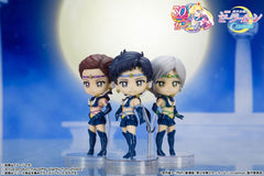 Figuarts Mini Movie Version Sailor Moon Cosmos Sailor Star Fighter - Cosmos Edition Approx. 3.5 inches (90 mm), PVC   ABS Pre-painted Action Figure