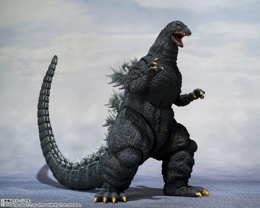 S.H. Monster Arts Godzilla (1991) - Shinjuku Decisive Battle - Approx. 6.3 inches (160 mm), PVC Pre-painted Action Figure