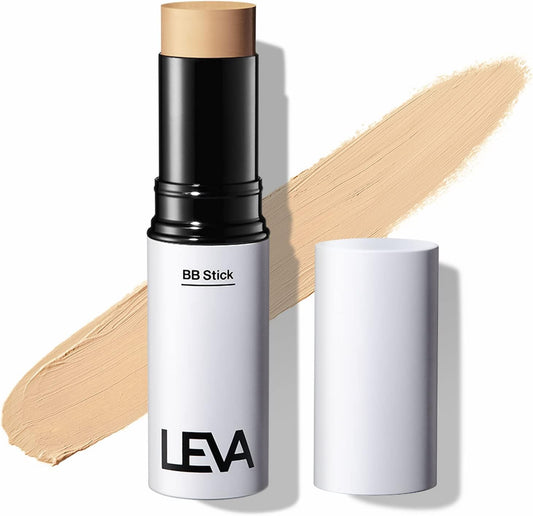 Reva BB Stick Stick Easy Trouble Cover for Beginners, No Technique Required, Just Apply Directly (Bears, Pores, Acne Marks, Blue Beard, Skin Color Correction), SPF 47 PA++++, Job Hunting Grooming,