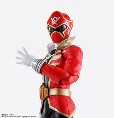 BANDAI SPIRITS S.H. Figuarts (True Bone Carving Method) Pirate Sentai Gokaiger Gokai Red, Approx. 5.7 inches (145 mm), PVC   ABS, Pre-painted Action Figure