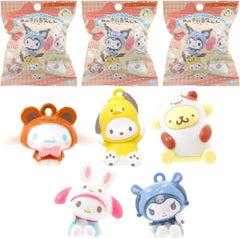 Sanrio Sanrio Characters Kigurumi Bath Ball Character Set of 3 Character Series Bath Salts All 5 Types Bulk Buy Lucky Bag