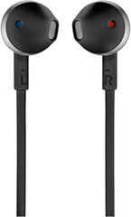 JBL T205 Wired Earphone Microphone Included (Black)