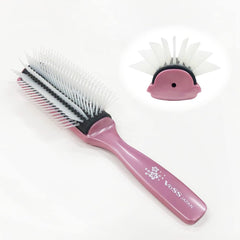 Beth VESS C-15 Professional Blow Brush, Made in Japan, Made by a Long-established Commercial Manufacturer Hairdresser's 9 Lines