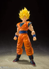 S.H. Figuarts Dragon Ball Z Super Saiyan Full Power, Son Goku, Approx. 5.5 inches (140 mm), PVC   ABS, Pre-painted Action Figure