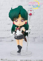 Figuarts mini Sailor Moon Super Sailor Pluto - Eternal edition, Approx. 3.5 inches (90 mm), PVC   ABS, Pre-painted Action Figure