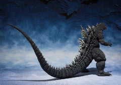 S.H. Monster Arts Godzilla x Mechagodzilla (2002), Approx. 6.1 inches (155 mm), PVC   ABS, Pre-painted Action Figure