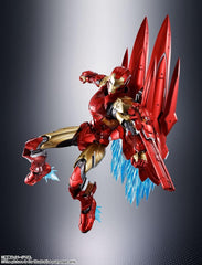 S.H. Figuarts Iron Man (Tech On The Avengers), Approx. 6.1 inches (155 mm), PVC   ABS   Die-Cast Pre-Painted Action Figure