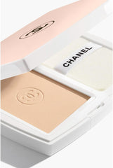 CHANEL Le Blanc Brightening Compact #B10 Powdery Foundation Cosmetics Present Gift Shopper Included