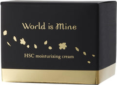 World is Mine, Human Stem Cell Cream, HSC Moisturizing Cream, 1.8 oz (50 g), Made in Japan