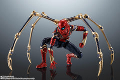 S.H. Figuarts Iron Spider (Spider-Man: No Way Home), Approx. 5.7 inches (145 mm), ABS   PVC, Pre-painted Action Figure