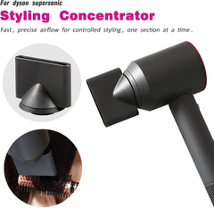 Styling Concentrator Attachment Nozzle for Dyson Supersonic Hair Dryer HD01 HD02 HD03 HD04 HD08 HD15 Hair Blow Dryer Accessories Tool Parts