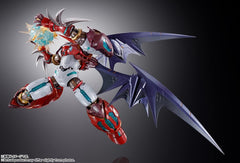 BANDAI SPIRITS METAL BUILD DRAGON SCALE Shin Getter Robo The Last Day of the World Shin Getter 1, Approx. 8.7 inches (220 mm), ABS   Die Cast   PVC Pre-Painted Action Figure