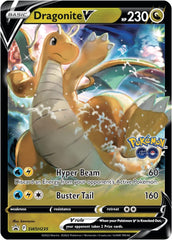 Pokemon Card Game: Pokemon GO Premier Deck Holder Collection Dragonite VSTAR