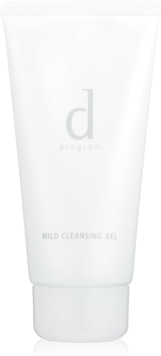 Shiseido d Program Mild Cleansing Gel 4.4 oz (125 g)