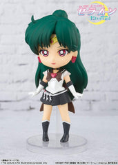 Figuarts mini Sailor Moon Super Sailor Pluto - Eternal edition, Approx. 3.5 inches (90 mm), PVC   ABS, Pre-painted Action Figure