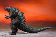 S.H. Monster Arts GODZILLA FROM GODZILLA VS. KONG (2021), Approx. 6.3 inches (160 mm), PVC Pre-painted Action Figure