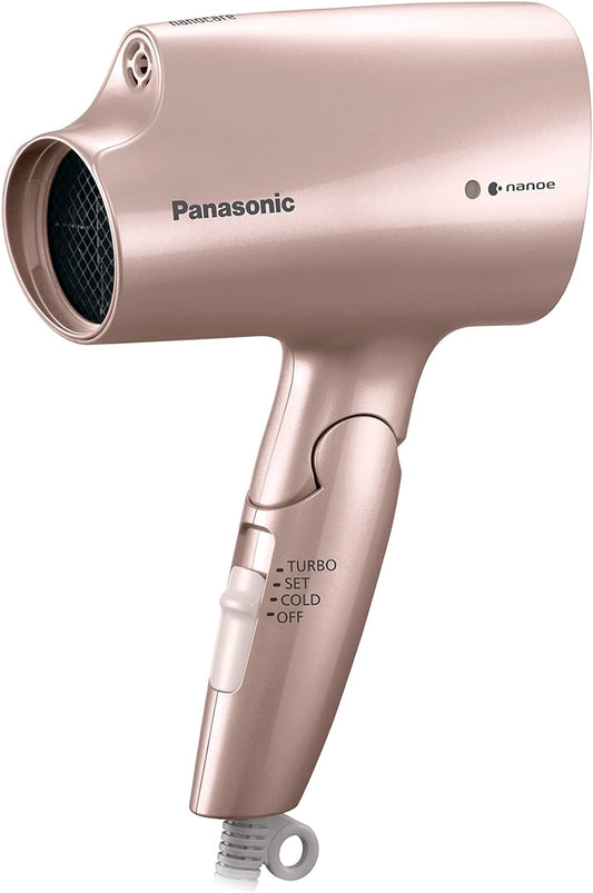 Panasonic EH-NA2J-PN Hair Dryer, Nano Care, Pink Gold