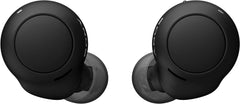 WF-C500 Truly Wireless In-Ear Bluetooth Earbud Headphones with Mic and IPX4 Water Resistance, Black