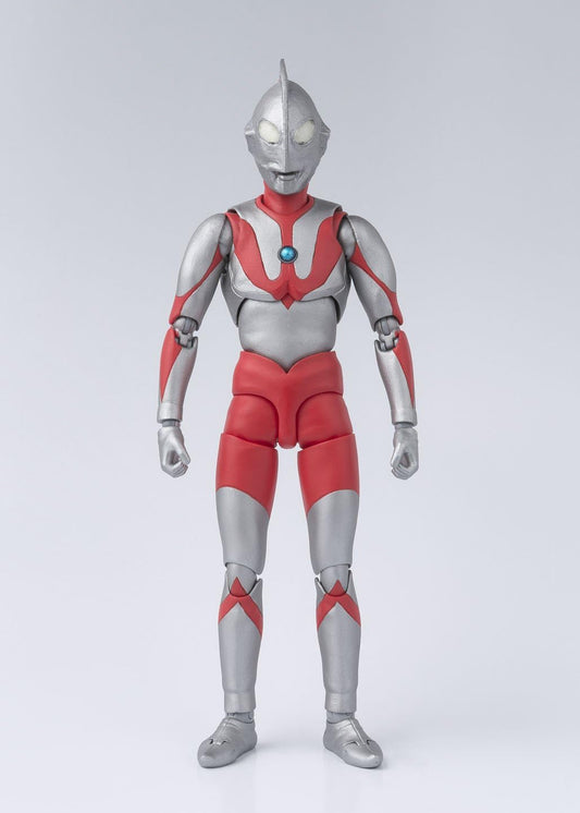 S.H.Figuarts Ultraman (A-Type). Approximately 5.9 in (150 mm). Made of ABS   PVC. Painted movable figure