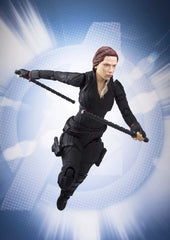 S.H. Figuarts Avengers Black Widow (Avengers Endgame), Approx. 150 mm, PVC   ABS Painted Action Figure