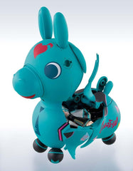 Bandai Tama Nacion's Chogokin Mirace Henkei Miku Hatsune/Rody Acchion Figure