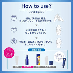 Placewhiter Facenta Formulated Serum, 1.0 fl oz (30 ml) (Penetrating Serum/Thoroughbred Placenta), Made in Japan