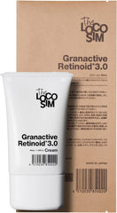 The LOCOSIM Granactive Retinoid 3.0 Cream 1.4 fl oz (40 ml) Hydroxypinacolon Retinoate Glycerin Free Retinol Alternative Ingredient, 3% Granactic Retinoid, Made in Japan