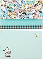 Sanrio 368997 Pochacco Letter Set (Check Design)