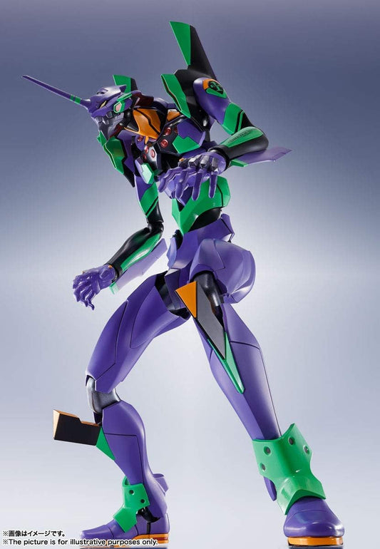 DYNACTION Universal Human Type Decisive Weapon Evangelion First Unit, Approx. 15.7 inches (400 mm), ABS, POM, Die-cast, PVC, Painted Action Figure